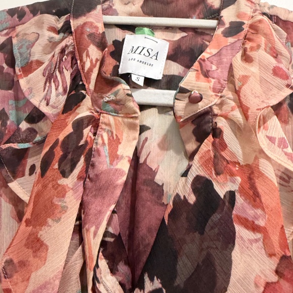 MISA Los Angeles X REVOLVE Ilona Dress - Size Small - Picture 6 of 6